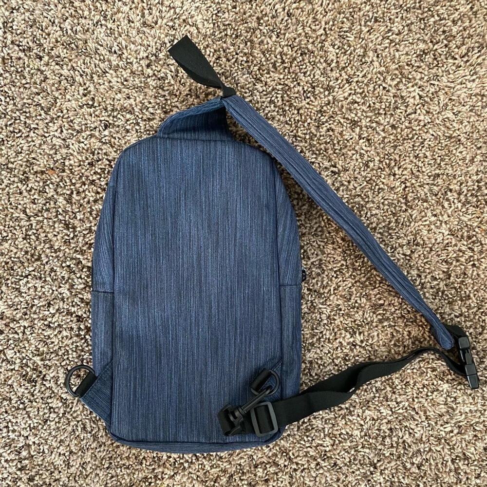 One Shoulder Backpack - Picture 2 of 5